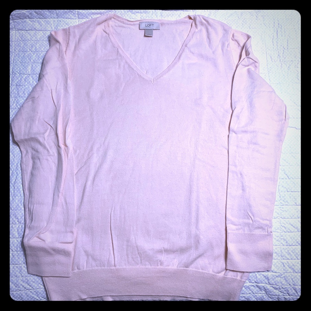 LOFT V-neck Sweater 203